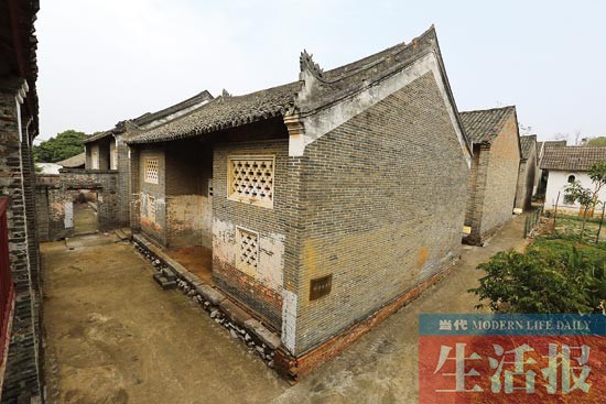 南寧那學(xué)坡：古民居蘊含古老文化 鬧市邊緣好去處