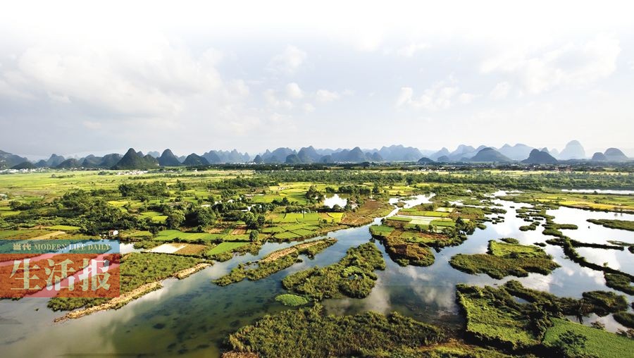 廣西13個(gè)國(guó)家濕地公園 原始生態(tài)風(fēng)光值得欣賞