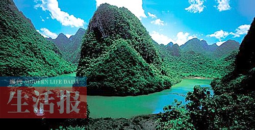 廣西13個國家濕地公園 原始生態(tài)風(fēng)光值得欣賞