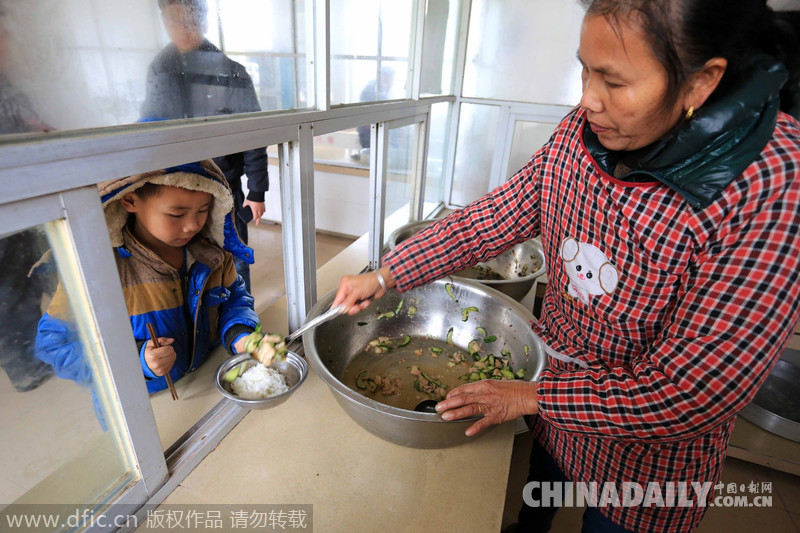 廣西柳州市免費(fèi)午餐受益學(xué)生超過18萬人