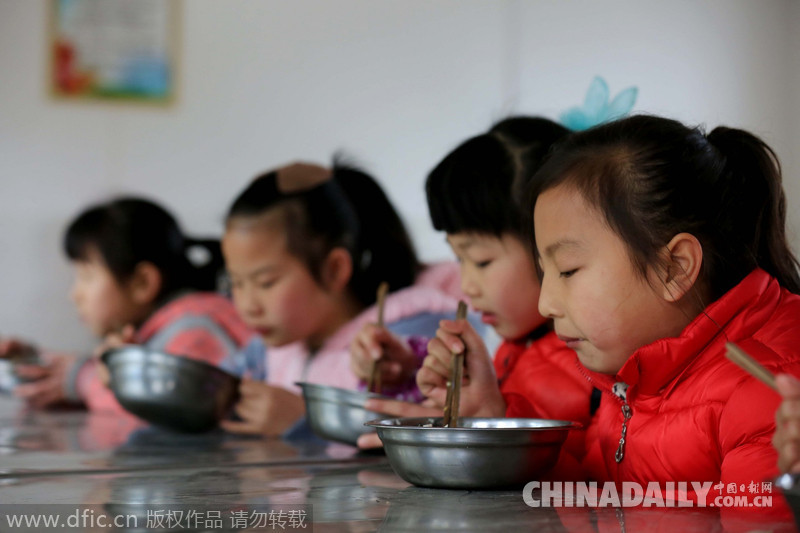 廣西柳州市免費(fèi)午餐受益學(xué)生超過18萬人