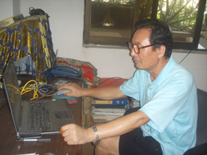 老人劉福堂開(kāi)微博保護(hù)海南生態(tài) 被稱環(huán)保斗士