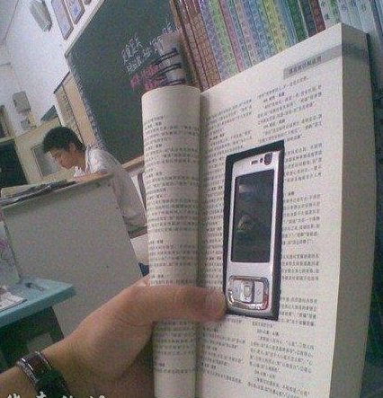 爆笑！原來高手在校園