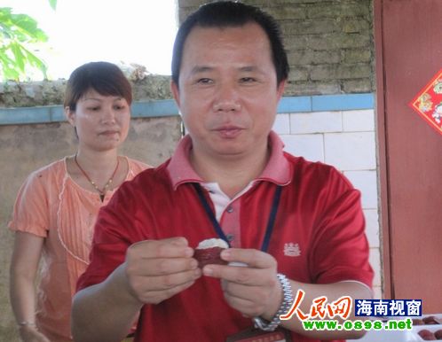 海南澄邁縣委書記推銷荔枝 最貴的20個賣千元