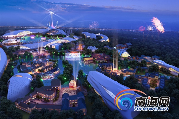 世界級電影主題公園落戶?？?擬投資436億元