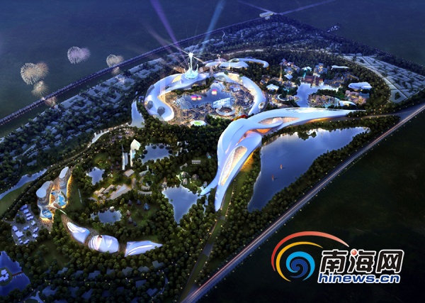 世界級電影主題公園落戶?？?擬投資436億元