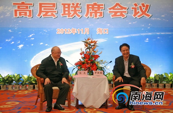 羅保銘：加快海洋經(jīng)濟轉(zhuǎn)型升級 建設(shè)海洋強省