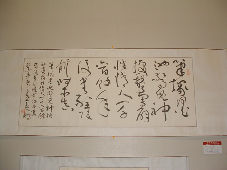 翰墨跨越時(shí)空一海南2011年中國(guó)書(shū)法展開(kāi)展