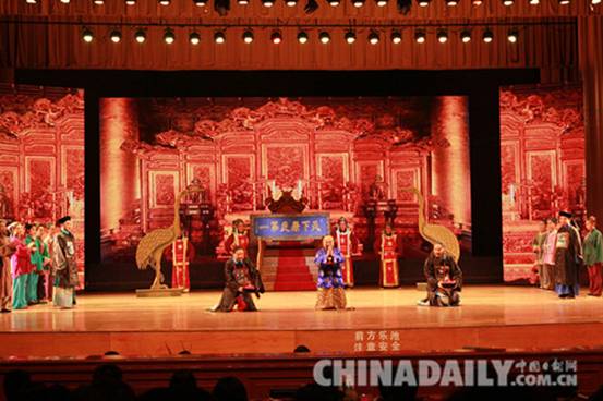 石家莊上演文化盛宴 宣傳正能量倡導(dǎo)廉政愛民