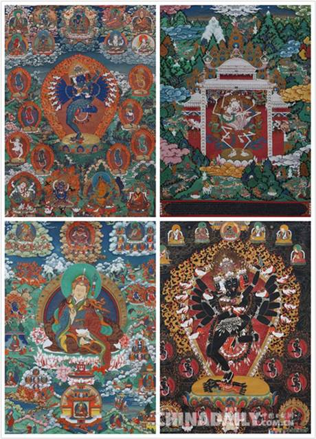 持心•西藏新生代精品唐卡聯(lián)展亮相石市美術(shù)館
