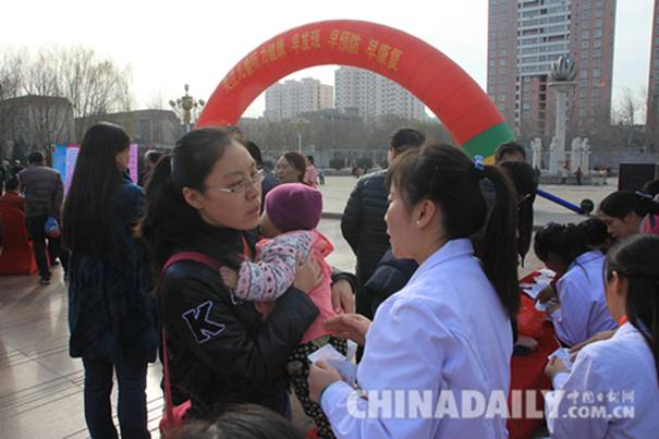 “愛耳日”之關(guān)注兒童聽力健康義診活動(dòng)溫暖開展