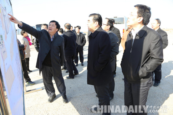 唐山市委副書記、市長丁繡峰到樂亭縣調(diào)研