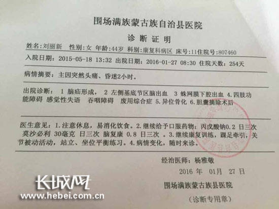 學(xué)生母親重癥昏迷 河北國外國語學(xué)院呼吁愛心救助