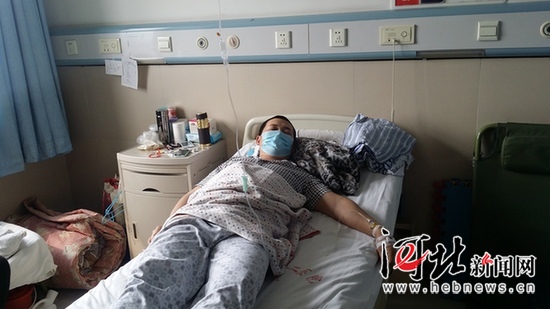 邢臺(tái)隆堯“再障”爸爸配型成功 手術(shù)費(fèi)用成難題