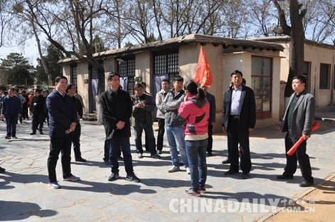 河北晉州城管綜合執(zhí)法局開展黨員赴西柏坡參觀學習活動