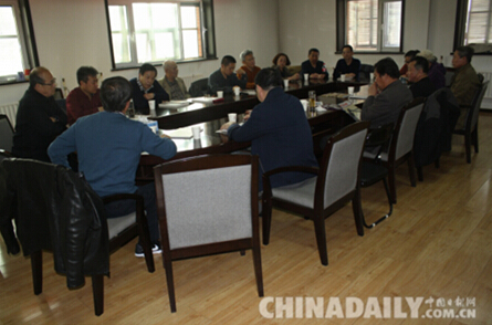 唐山開灤礦山公園舉行《開灤文博》出版發(fā)行座談會