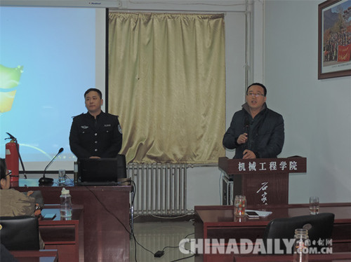 石家莊鐵道大學(xué)機械203大講堂：百余場講座 近萬名同學(xué)受益