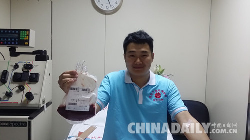 河北一女碩士捐獻(xiàn)造血干細(xì)胞救助4歲患病男童