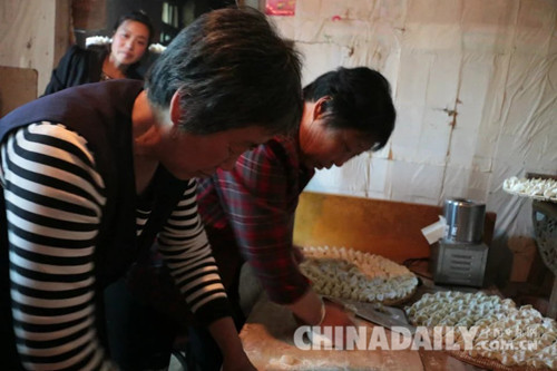 邢臺：大山里的孝親敬老餃子宴