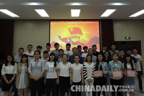 石家莊鐵道大學(xué)機(jī)械學(xué)院舉辦團(tuán)支部風(fēng)采大賽活動(dòng)