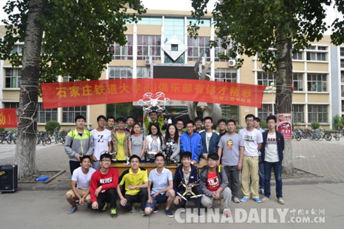 石家莊鐵道大學(xué)機(jī)械工程學(xué)院舉辦機(jī)器人路演活動