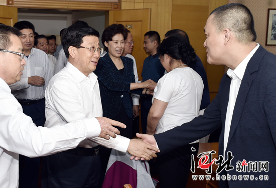 趙克志：深入學習貫徹習近平總書記重要講話精神,奮力推動河北文藝繁榮發(fā)展