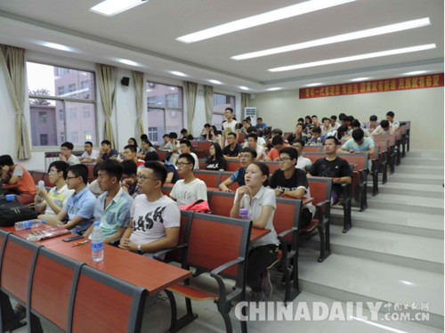 石家莊鐵道大學(xué)開展機械創(chuàng)新大賽獲獎作品展
