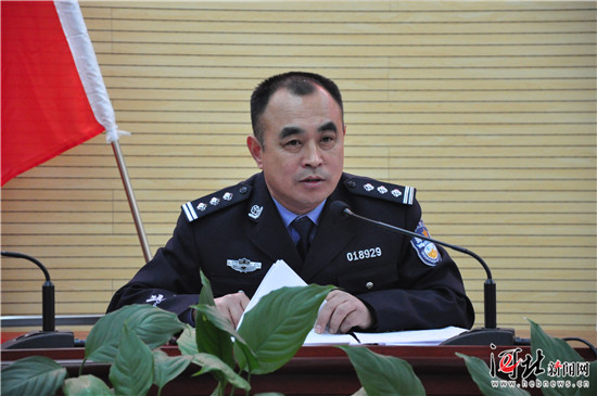 廿七年汗水灑滿交宣路——記邯鄲交警支隊(duì)宣傳科科長張貴民