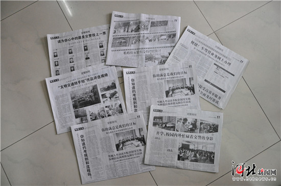 廿七年汗水灑滿交宣路——記邯鄲交警支隊(duì)宣傳科科長張貴民