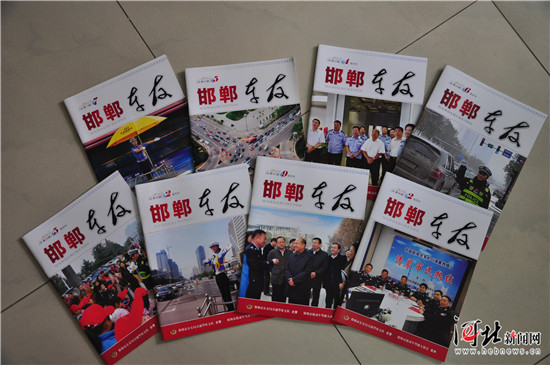 廿七年汗水灑滿交宣路——記邯鄲交警支隊(duì)宣傳科科長張貴民