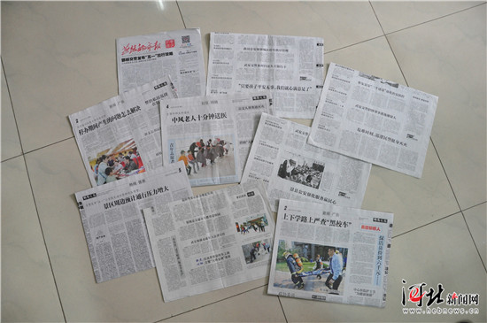 廿七年汗水灑滿交宣路——記邯鄲交警支隊(duì)宣傳科科長張貴民