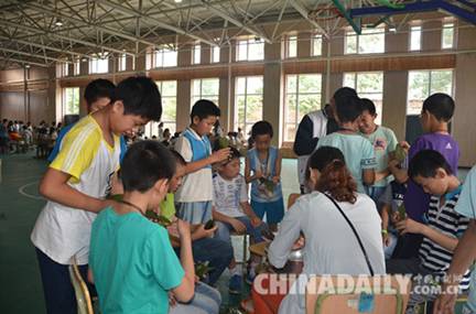 非遺進校園——繼承傳統(tǒng) 情濃端午