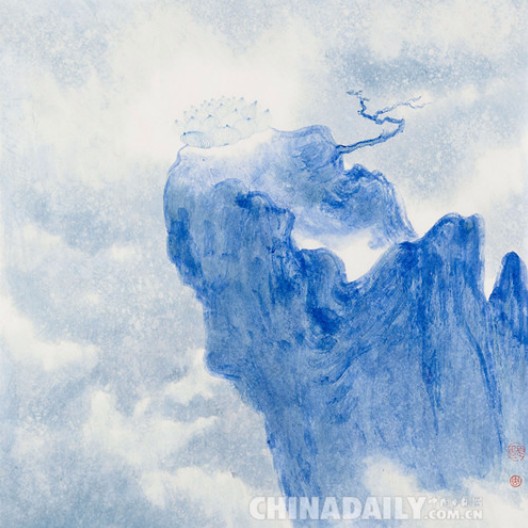 全國(guó)首次掌上互聯(lián)書畫作品展覽開幕
