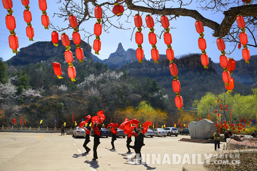 中國(guó)佛光山6月19日將舉行第三屆龍文化旅游節(jié)