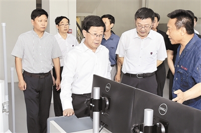 趙克志在唐山調(diào)研時強(qiáng)調(diào)堅持把創(chuàng)新作為引領(lǐng)發(fā)展的第一動力
