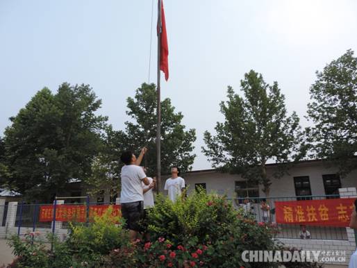 石家莊鐵道大學(xué)機(jī)械學(xué)子：奉獻(xiàn)，讓青春閃耀光芒