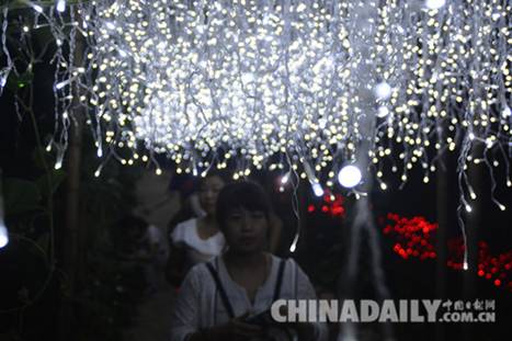 夢幻星空•首屆西山燈光藝術(shù)節(jié)正式開幕