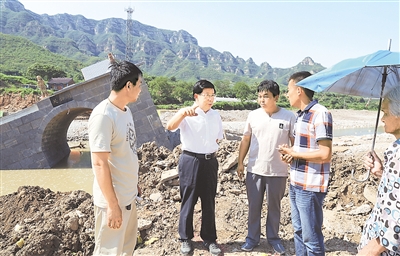趙克志：大力弘揚(yáng)抗震精神 全力做好受災(zāi)群眾安置和災(zāi)后重建工作
