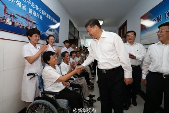 習(xí)近平：全面建成小康社會，殘疾人一個也不能少