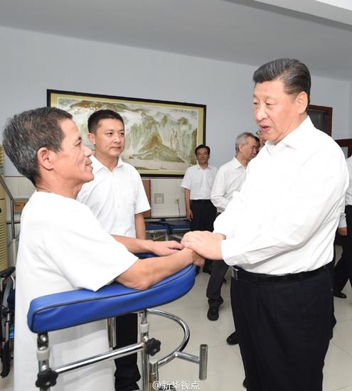 習(xí)近平：全面建成小康社會，殘疾人一個也不能少