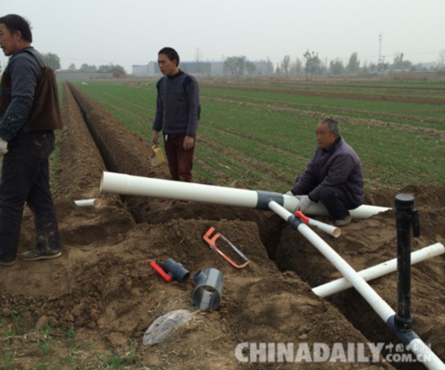 邢臺廣宗縣水務局積極實施綜合治理地下水惠農項目