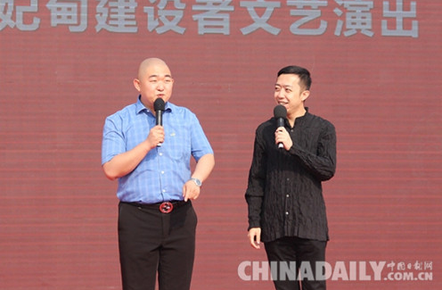 唐山曹妃甸開(kāi)展五一建設(shè)者文藝演出活動(dòng)
