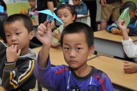 為迎教師節(jié) 鄭州一小學(xué)邀家長助教