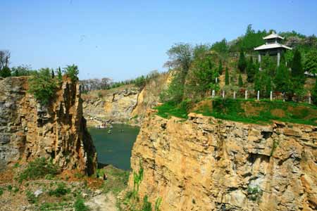 芒碭山建地質(zhì)公園 詳規(guī)通過專家評(píng)審