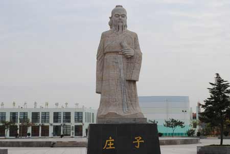 莊周故里、河蟹之鄉(xiāng)--------民權(quán)縣