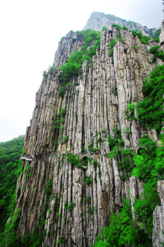 嵩山舉行清明踏青、千人登山活動(dòng)