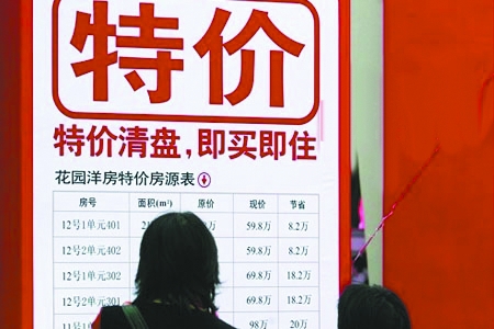 鄭州樓市從暗降到明折 資金告急開發(fā)商謀求突圍
