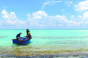 探秘西沙群島:旅游開發(fā)以郵輪為主、空中為輔