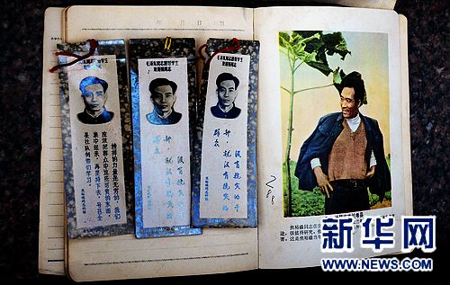 開(kāi)封一市民捐贈(zèng)百件焦裕祿文史資料（組圖）
