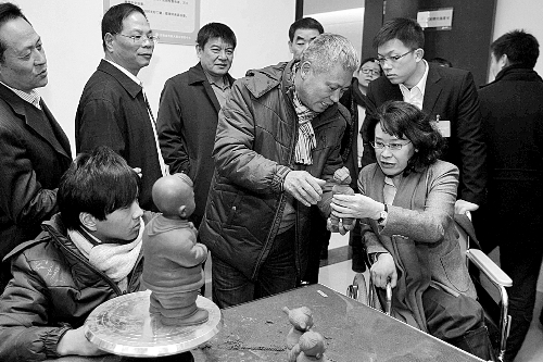 河南加快推進(jìn)殘疾人社會保障服務(wù)體系建設(shè)